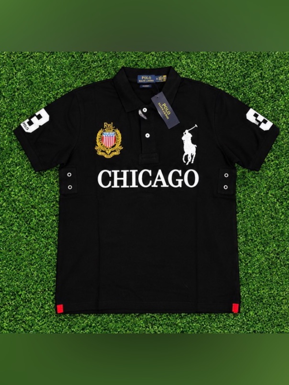 Chicago Polo, Ralph Lauren shirt brand new